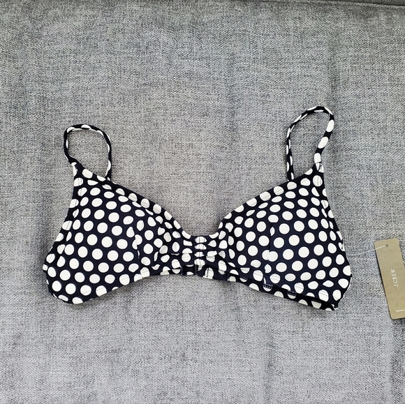 J Crew Swim J Crew Bikini Top Poshmark